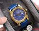 New Upgraded Rolex Datejust II Blue Dial Blue Leather Strap Watch 41mm (5)_th.jpg